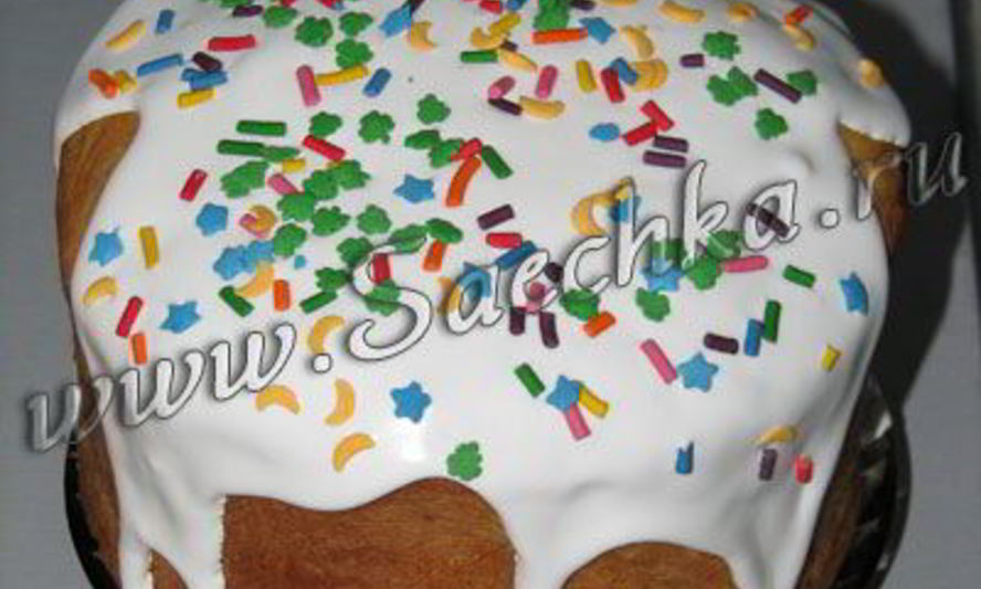 Рецепт кулича