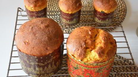 куличи с шафраном