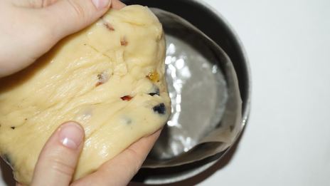 любимый бабушкин кулич