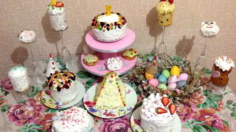 любимый бабушкин кулич