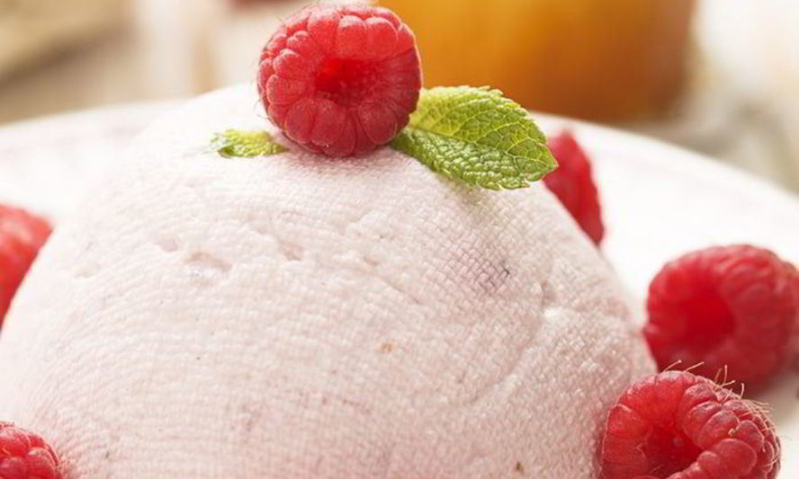 Рецепт малиновой пасхи