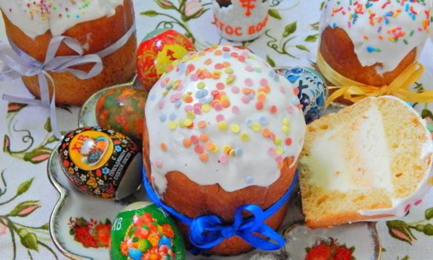 Рецепт маминых куличей