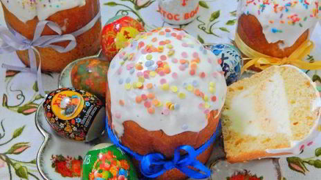 мамины куличи