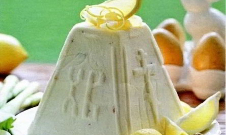 Рецепт миндальной пасхи