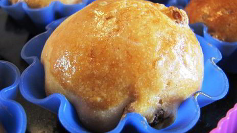 мини-куличи на топленом молоке