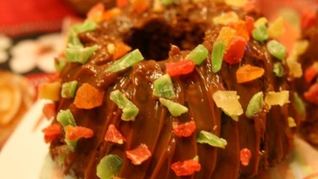 Овсяный кулич в микроволновке