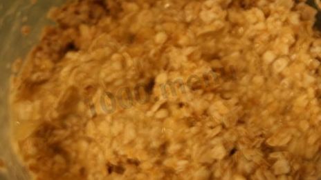 овсяный кулич в микроволновке