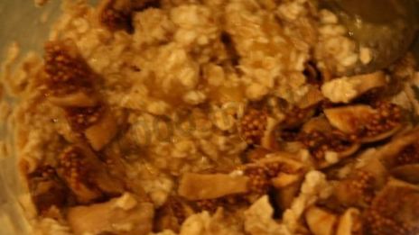 овсяный кулич в микроволновке