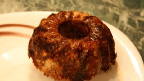 овсяный кулич в микроволновке