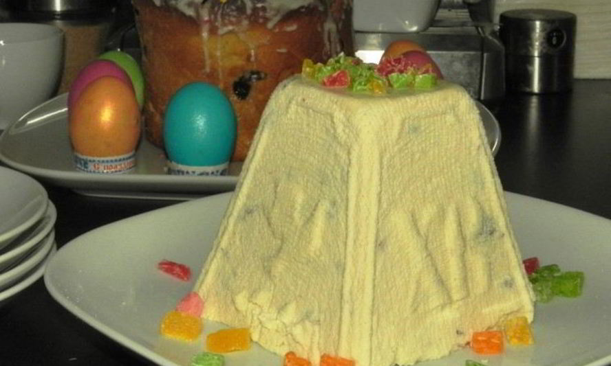 Рецепт пасхи из заварного творога