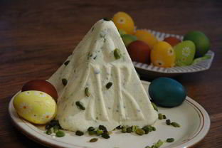 Пасха с фисташками