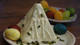 Пасха с фисташками