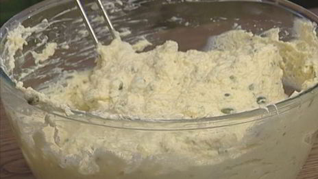 пасха с фисташками