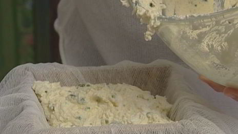 пасха с фисташками