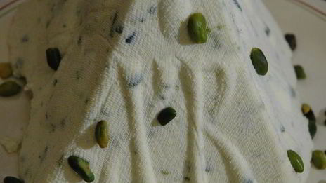 пасха с фисташками