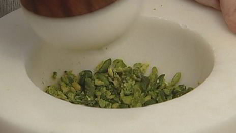 пасха с фисташками