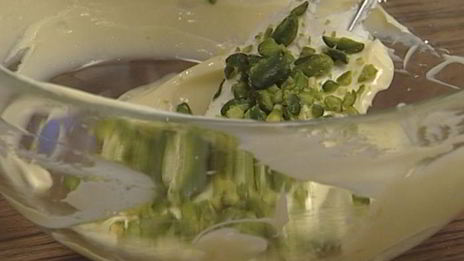 пасха с фисташками