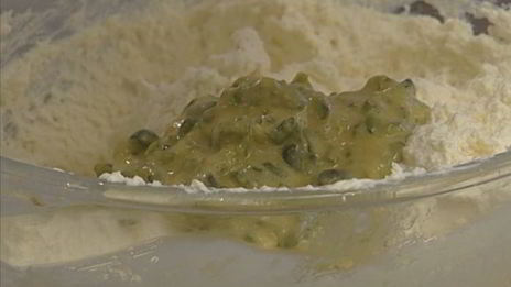 пасха с фисташками