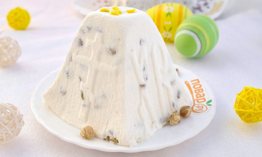 Рецепт пасхи с кардамоном