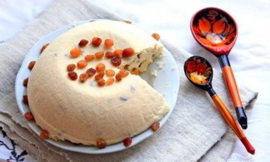 Рецепт пасхи с рикоттой и маскарпоне