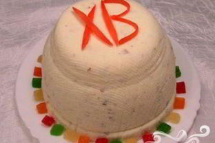 Пасха с цукатами