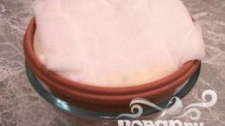 пасха с цукатами