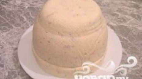 пасха с цукатами