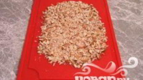 пасха с цукатами