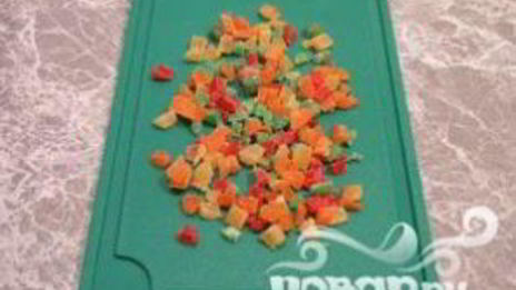 пасха с цукатами