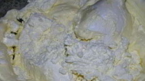 пасха со сгущенкой и сметаной