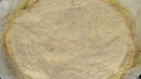 пасха со сгущенкой и сметаной