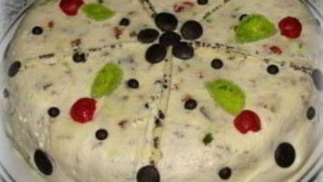 пасха со сгущенкой и сметаной