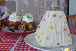 Пасха творожная заварная