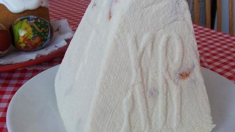 пасха творожная заварная