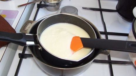 пасха творожная заварная