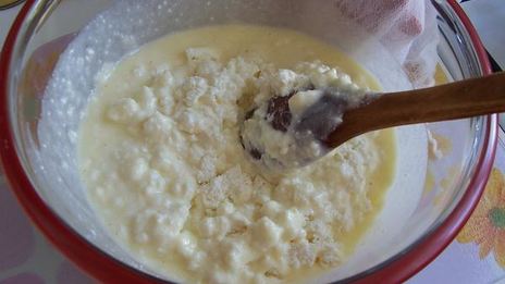 пасха творожная заварная