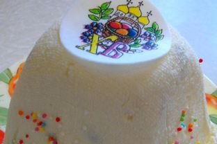 Пасха творожная