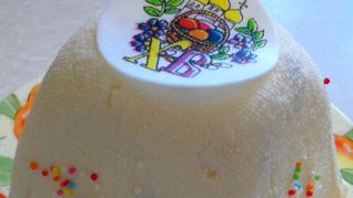 Пасха творожная