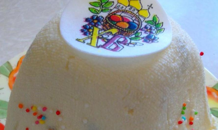 Рецепт пасхи творожной