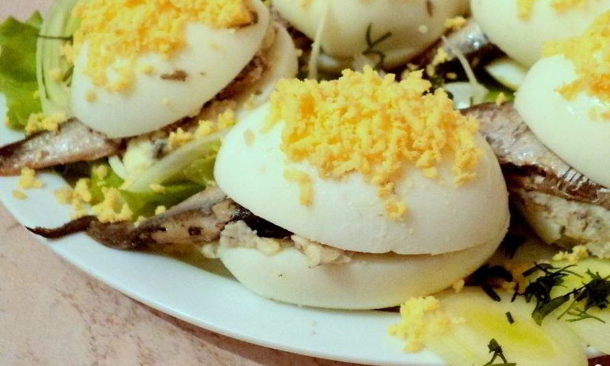 Рецепт пасхальной закуски