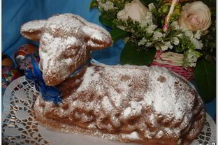 Пасхальный барашек