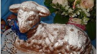 Пасхальный барашек