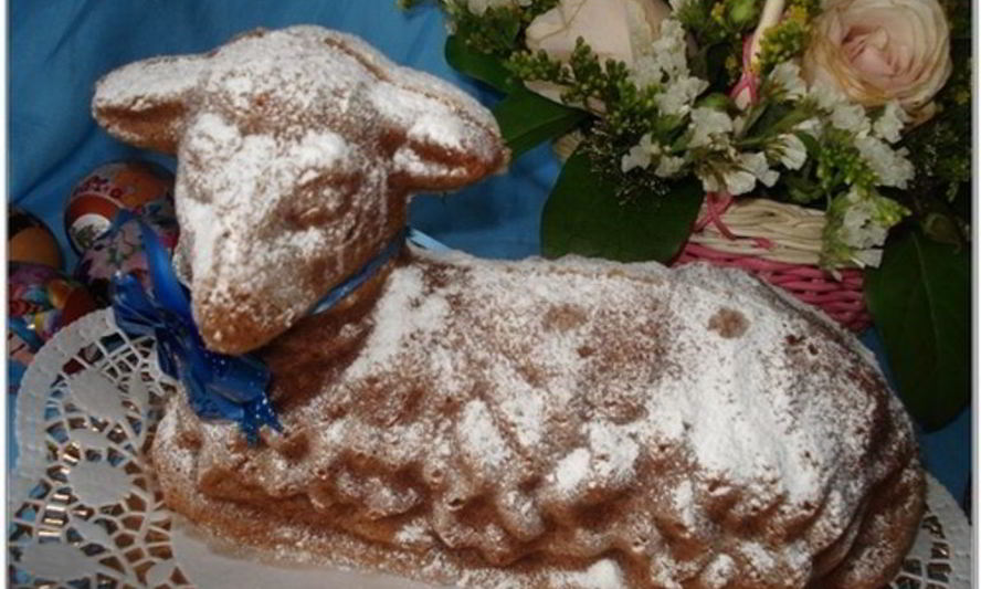 Рецепт пасхального барашка