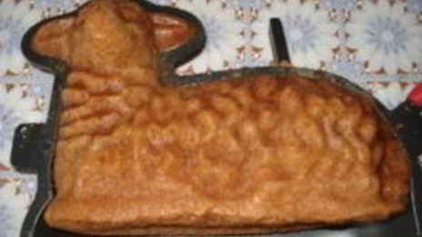 пасхальный барашек