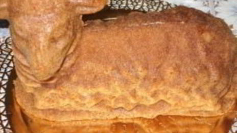 пасхальный барашек