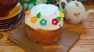 Пасхальный кулич классический