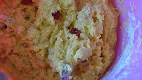 пасхальный кулич с коньяком