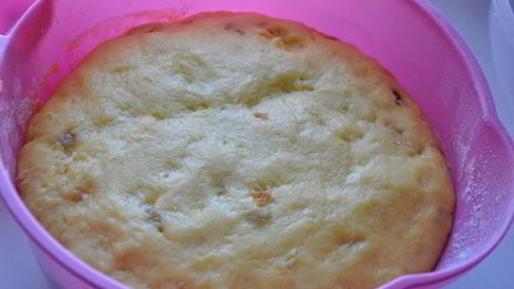 пасхальный кулич с коньяком