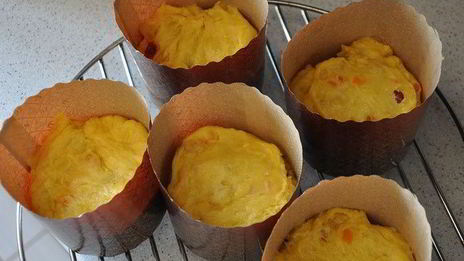 пасхальный кулич с коньяком