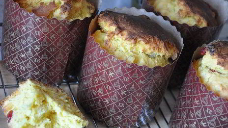 пасхальный кулич с коньяком